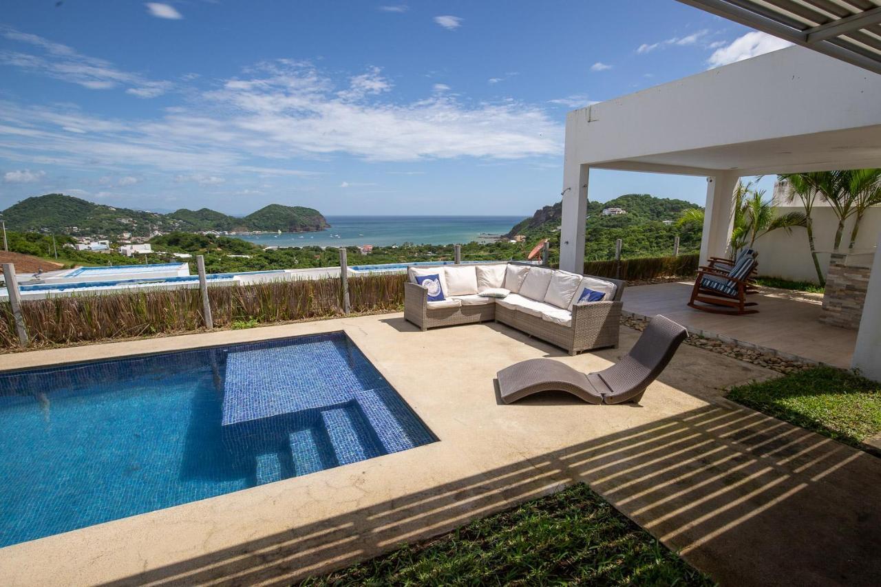 Casa Marea Alta - Amazing Ocean Views, Private Pool, Ac, Close To Town San Juan del Sur Eksteriør bilde