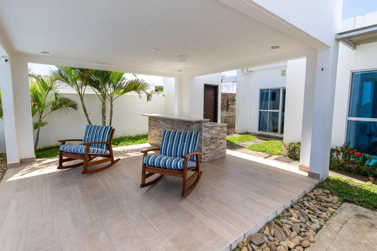Casa Marea Alta - Amazing Ocean Views, Private Pool, Ac, Close To Town San Juan del Sur Eksteriør bilde