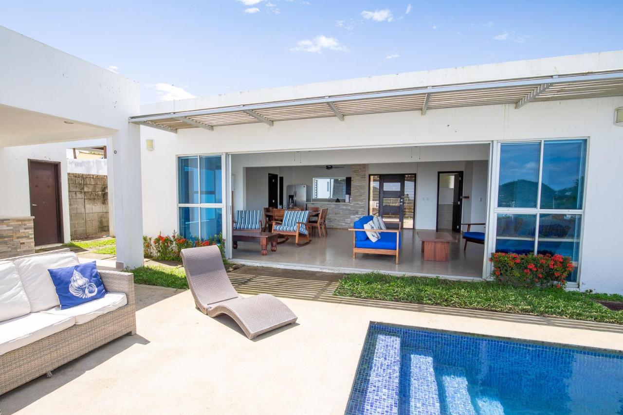 Casa Marea Alta - Amazing Ocean Views, Private Pool, Ac, Close To Town San Juan del Sur Eksteriør bilde