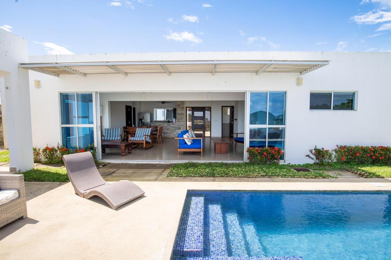 Casa Marea Alta - Amazing Ocean Views, Private Pool, Ac, Close To Town San Juan del Sur Eksteriør bilde