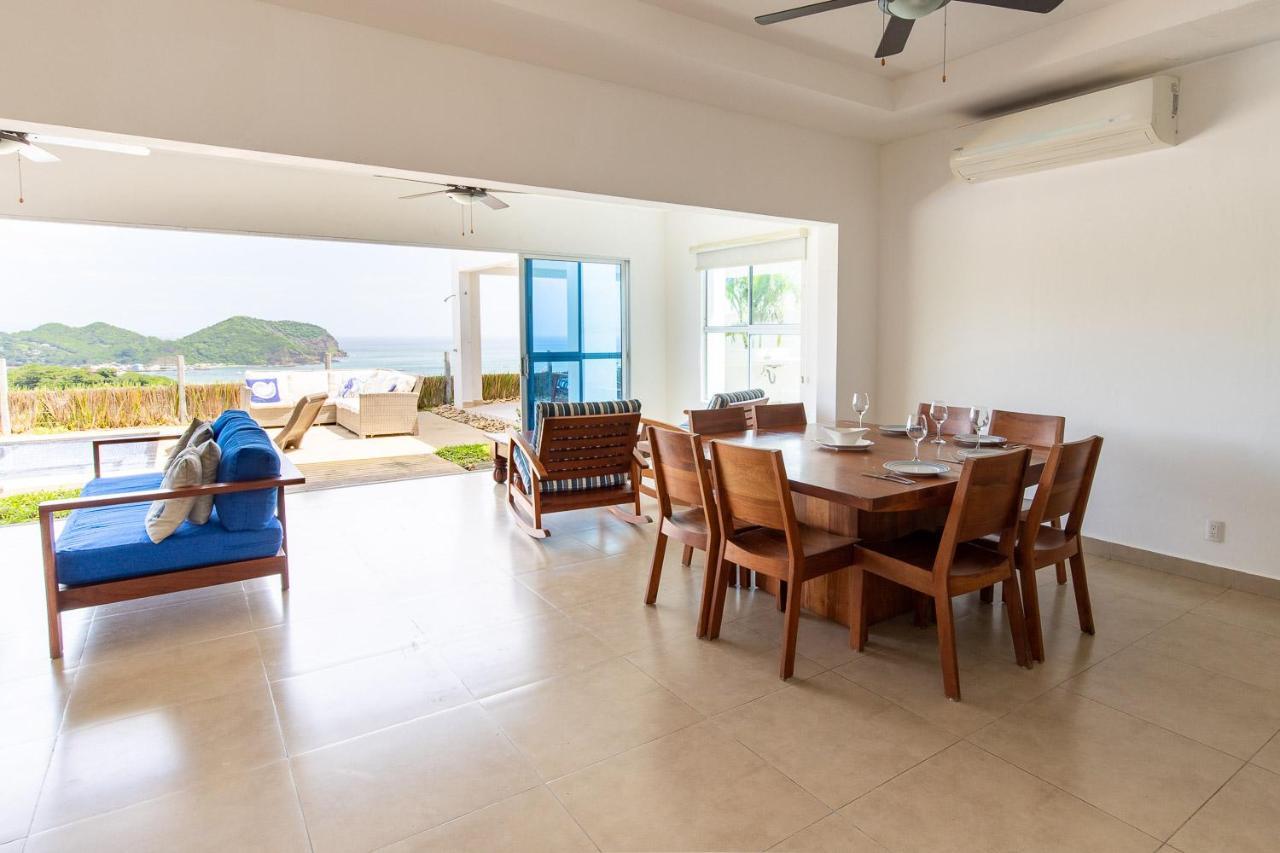 Casa Marea Alta - Amazing Ocean Views, Private Pool, Ac, Close To Town San Juan del Sur Eksteriør bilde