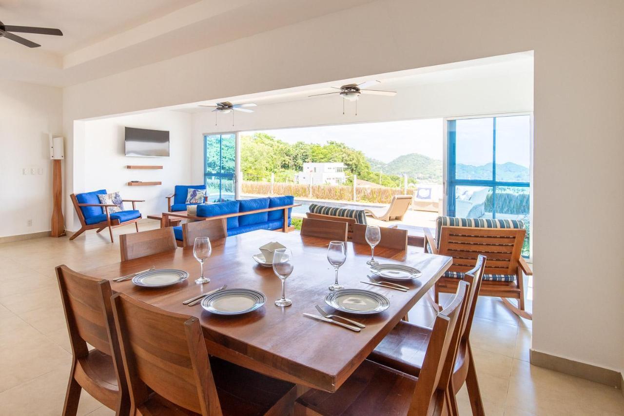 Casa Marea Alta - Amazing Ocean Views, Private Pool, Ac, Close To Town San Juan del Sur Eksteriør bilde