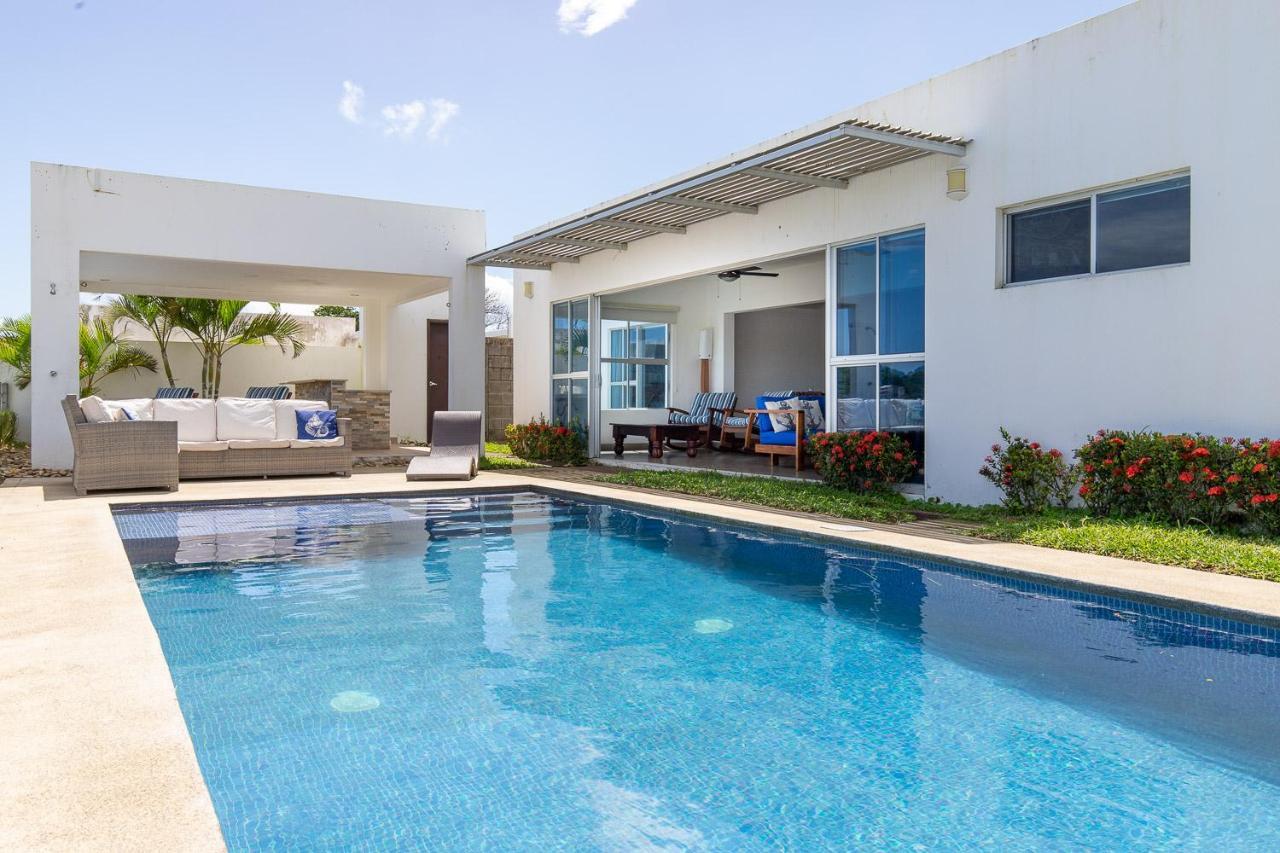 Casa Marea Alta - Amazing Ocean Views, Private Pool, Ac, Close To Town San Juan del Sur Eksteriør bilde