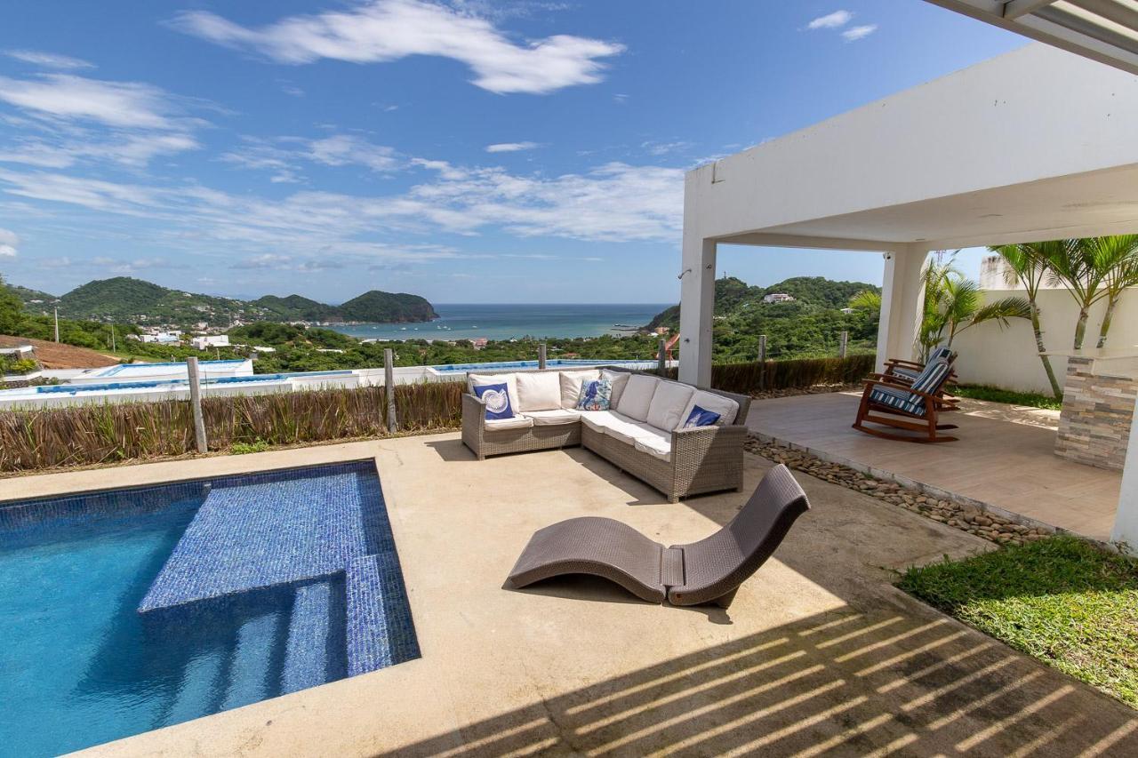 Casa Marea Alta - Amazing Ocean Views, Private Pool, Ac, Close To Town San Juan del Sur Eksteriør bilde