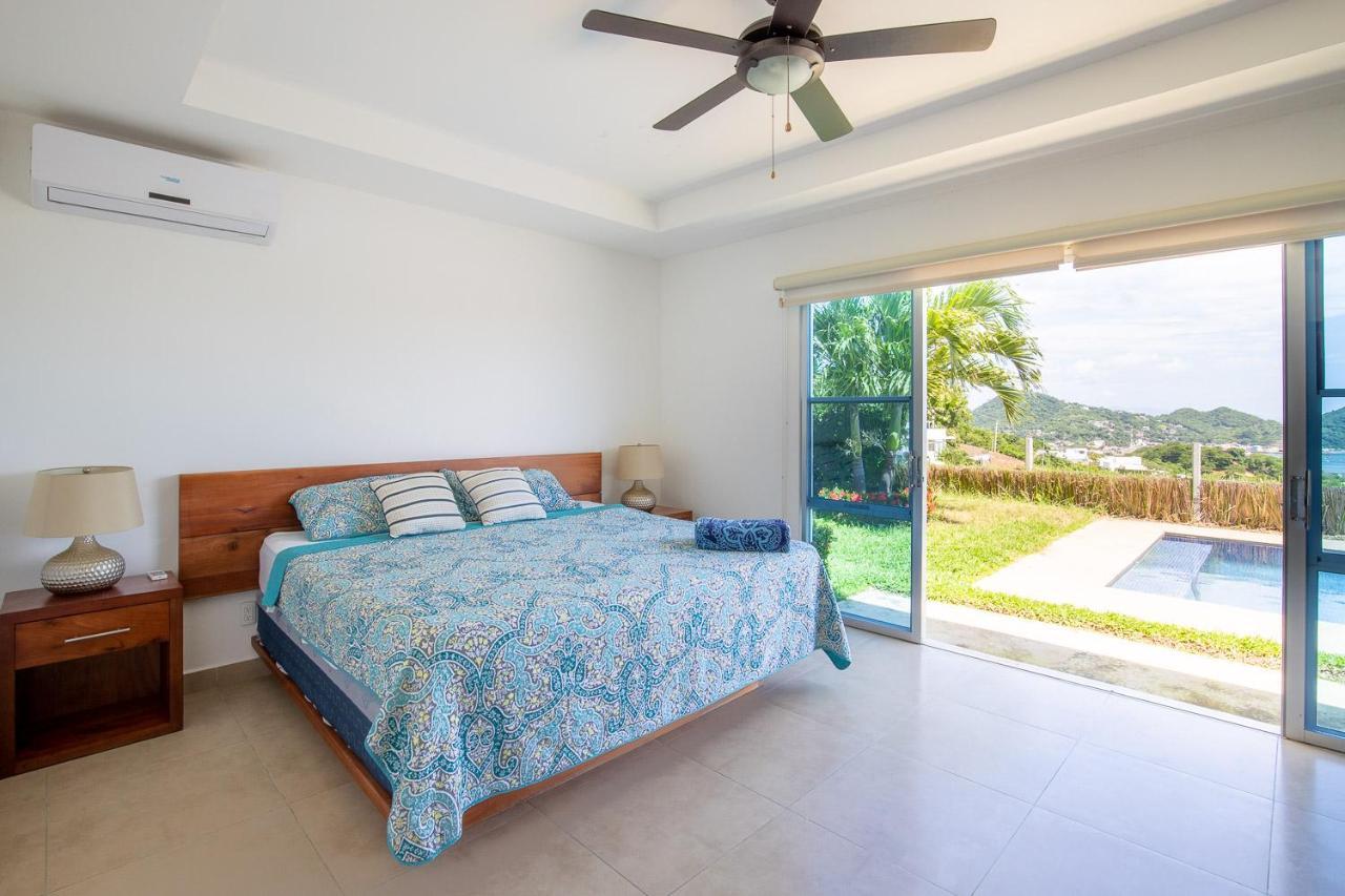 Casa Marea Alta - Amazing Ocean Views, Private Pool, Ac, Close To Town San Juan del Sur Eksteriør bilde