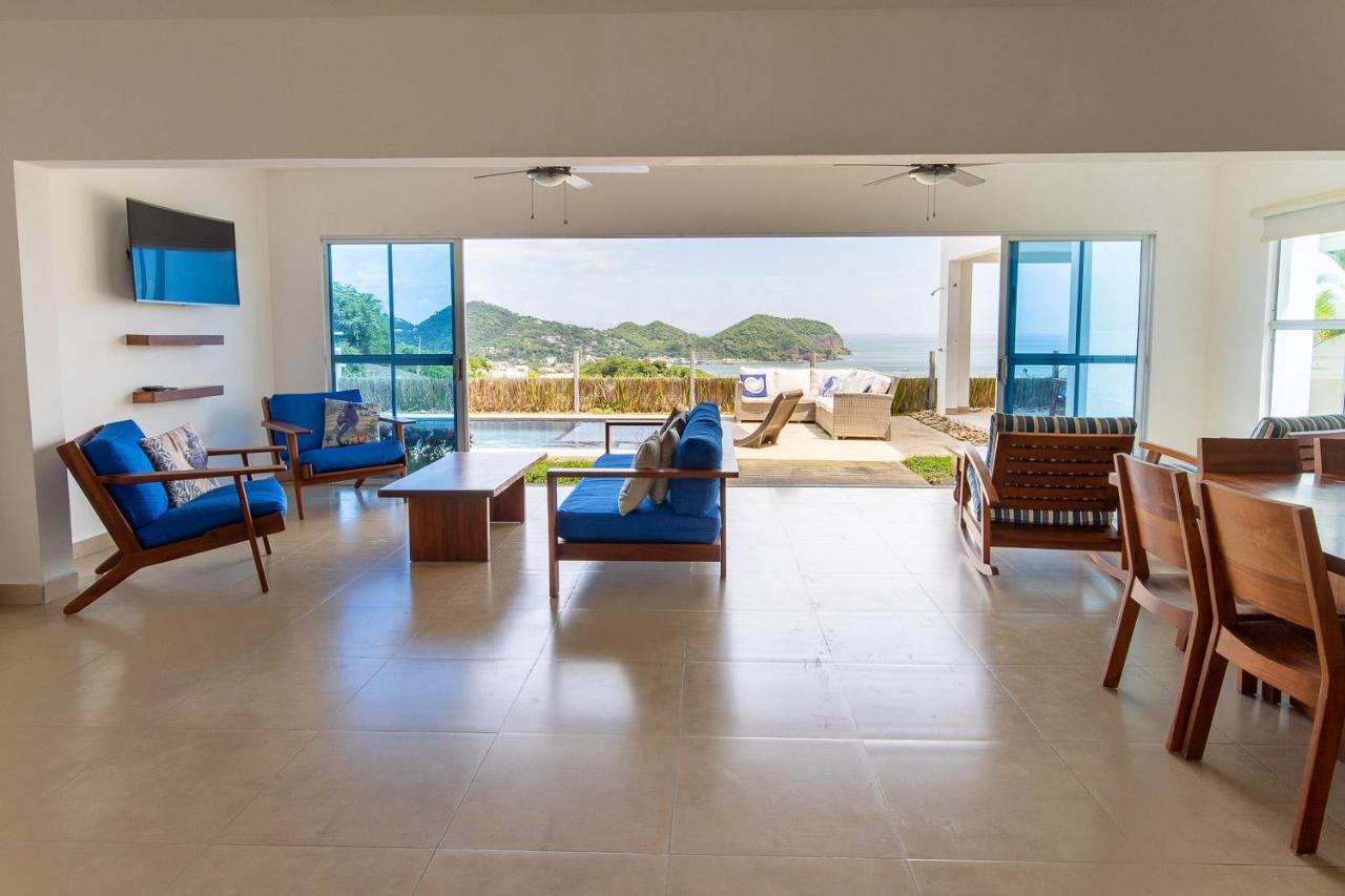 Casa Marea Alta - Amazing Ocean Views, Private Pool, Ac, Close To Town San Juan del Sur Eksteriør bilde