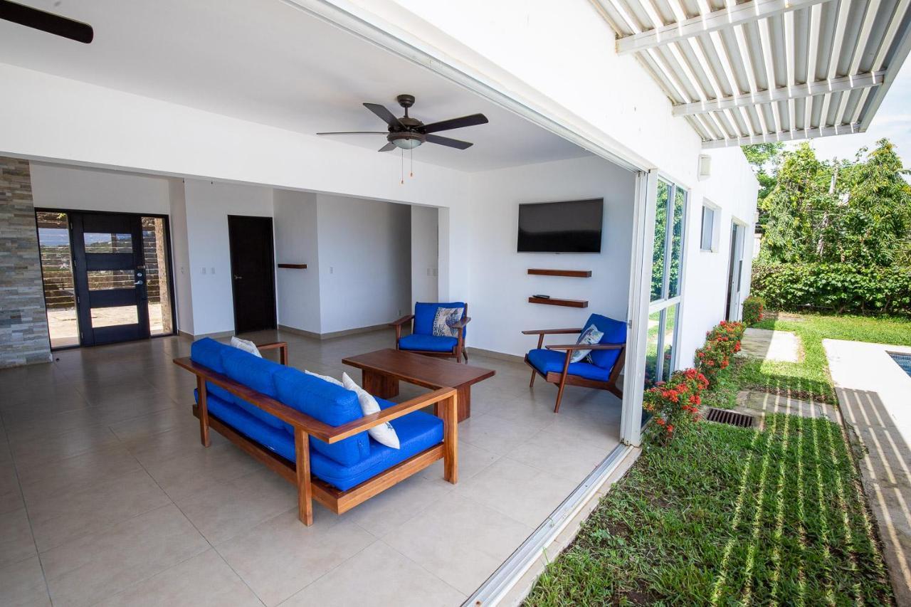 Casa Marea Alta - Amazing Ocean Views, Private Pool, Ac, Close To Town San Juan del Sur Eksteriør bilde