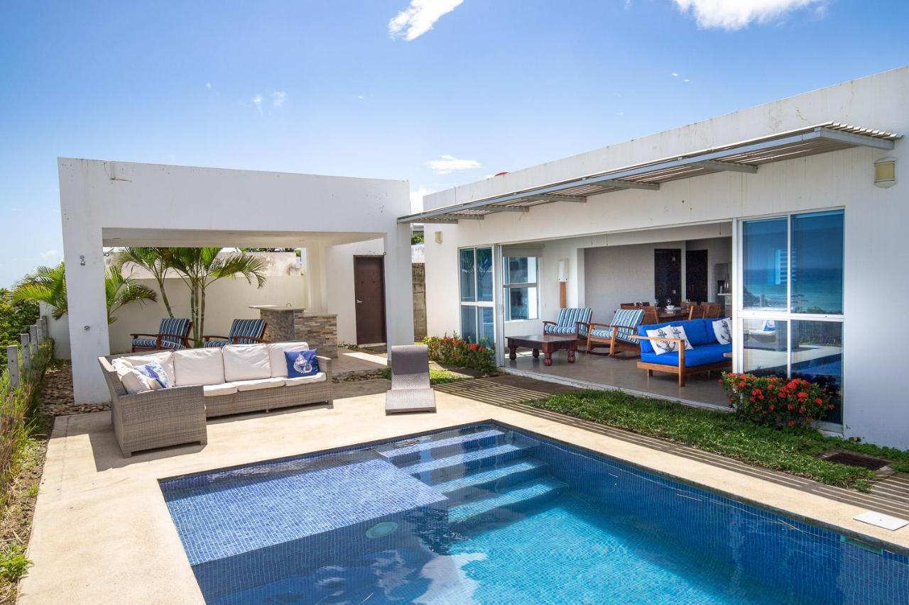 Casa Marea Alta - Amazing Ocean Views, Private Pool, Ac, Close To Town San Juan del Sur Eksteriør bilde
