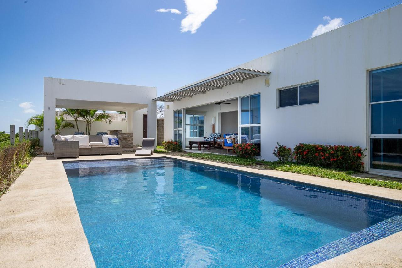 Casa Marea Alta - Amazing Ocean Views, Private Pool, Ac, Close To Town San Juan del Sur Eksteriør bilde
