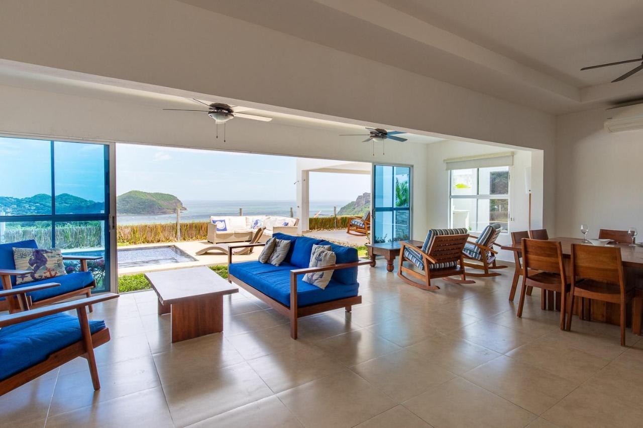 Casa Marea Alta - Amazing Ocean Views, Private Pool, Ac, Close To Town San Juan del Sur Eksteriør bilde