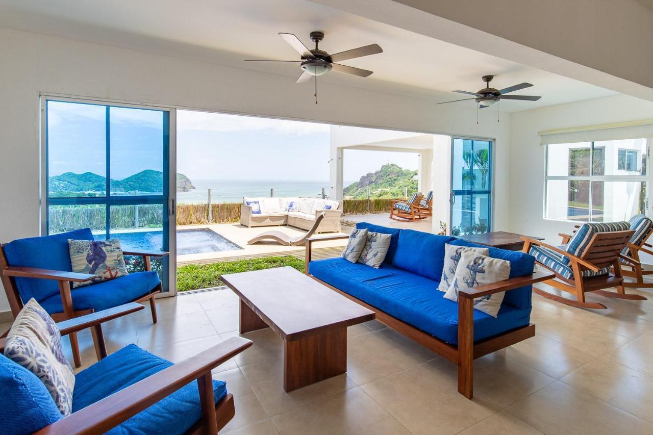 Casa Marea Alta - Amazing Ocean Views, Private Pool, Ac, Close To Town San Juan del Sur Eksteriør bilde